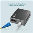 MEDIA CONV. MC210CS SINGLE MODE GIGABIT TPLINK